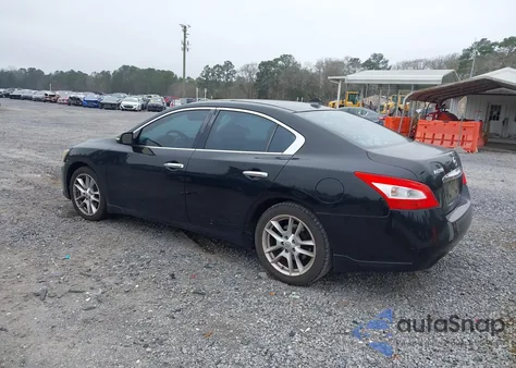 2009 Nissan Maxima 3.5 Sv z USA, uszkodzony, nr VIN 1N4AA51E29C855986